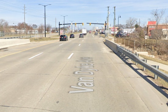 Fatal Two-Vehicle Collision Closes Van Dyke Avenue in Warren, One Dead, One Injured