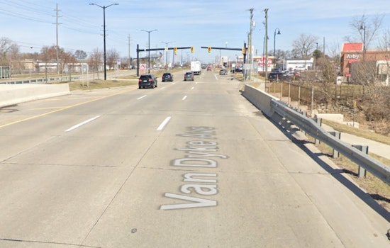 Fatal Two-Vehicle Collision Closes Van Dyke Avenue in Warren, One Dead, One Injured