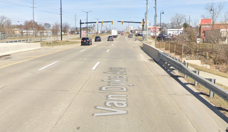 Fatal Two-Vehicle Collision Closes Van Dyke Avenue in Warren, One Dead, One Injured
