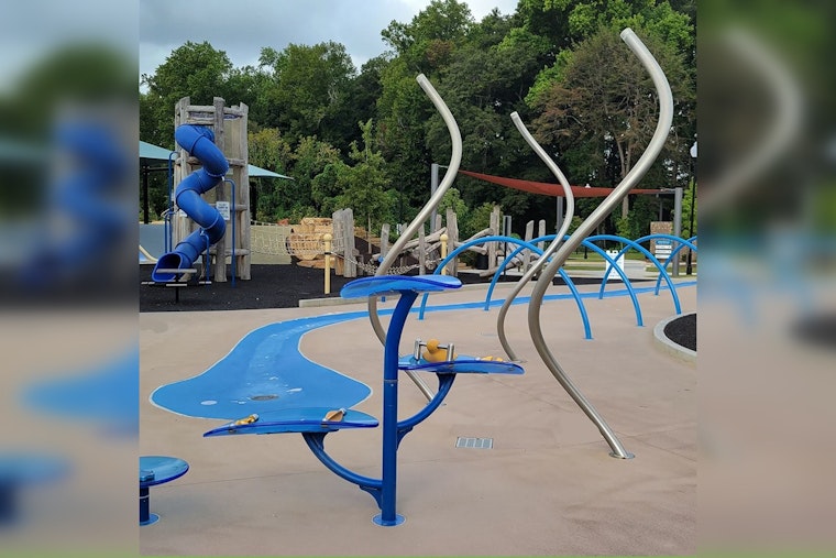 Fayetteville's City Center Park Spray Pad Set to Cool Down Weekends Starting May 3