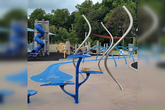 Fayetteville's City Center Park Spray Pad Set to Cool Down Weekends Starting May 3