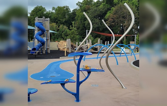 Fayetteville's City Center Park Spray Pad Set to Cool Down Weekends Starting May 3