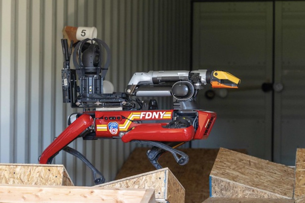 FDNY and NIST Launch Joint 'Train the Trainer' Robotics Workshop to Elevate Emergency Response Capabilities in New York