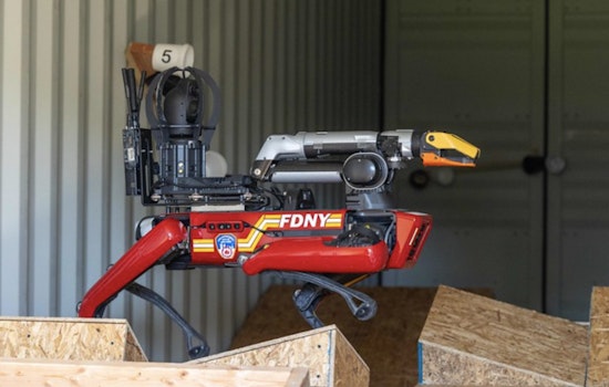 FDNY and NIST Launch Joint 'Train the Trainer' Robotics Workshop to Elevate Emergency Response Capabilities in New York