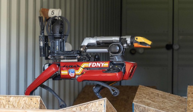 FDNY and NIST Launch Joint 'Train the Trainer' Robotics Workshop to Elevate Emergency Response Capabilities in New York