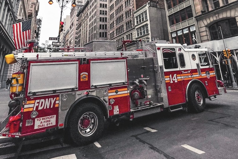 FDNY Extinguishes Early Morning Blaze at Harlem's Teachers College Community School and Reports No Injuries