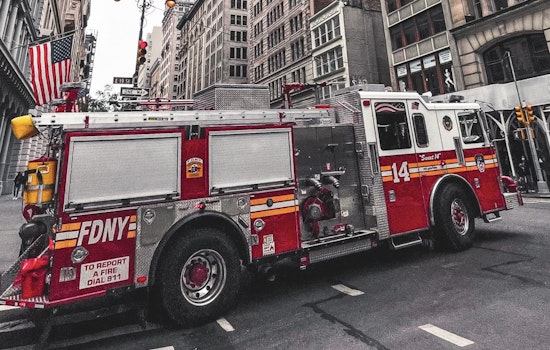 FDNY Extinguishes Early Morning Blaze at Harlem's Teachers College Community School and Reports No Injuries
