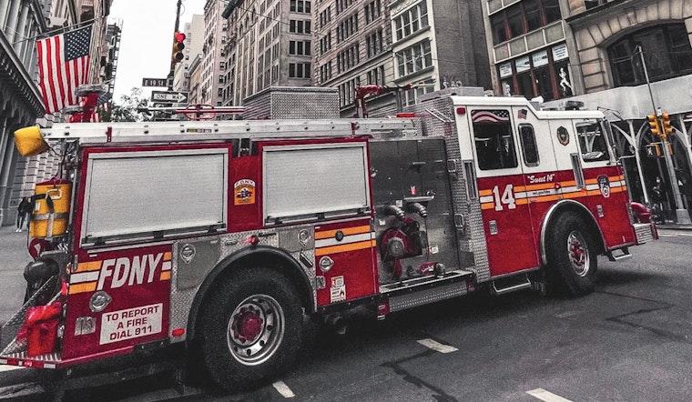 FDNY Extinguishes Early Morning Blaze at Harlem's Teachers College Community School and Reports No Injuries