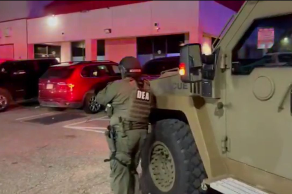 Federal and Local Agencies Conduct Joint Raid on Colorado Springs Underground Club, DEA Leads Seizure of Drugs and Weapons