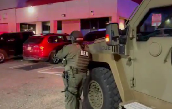 Federal and Local Agencies Conduct Joint Raid on Colorado Springs Underground Club, DEA Leads Seizure of Drugs and Weapons