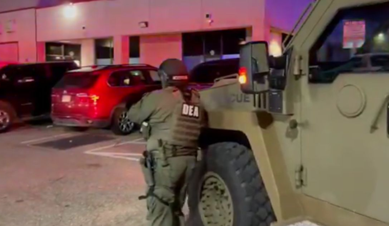 Federal and Local Agencies Conduct Joint Raid on Colorado Springs Underground Club, DEA Leads Seizure of Drugs and Weapons