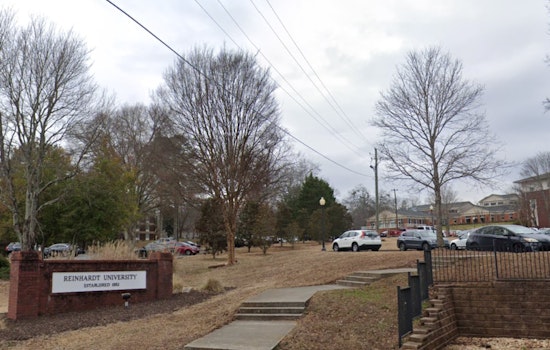 Felon Pleads Guilty to Illegal Firearms Possession at Reinhardt University
