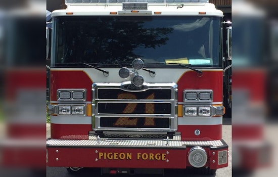 Fire Crews Quickly Contain Blaze at Under-Construction Cabin in Pigeon Forge