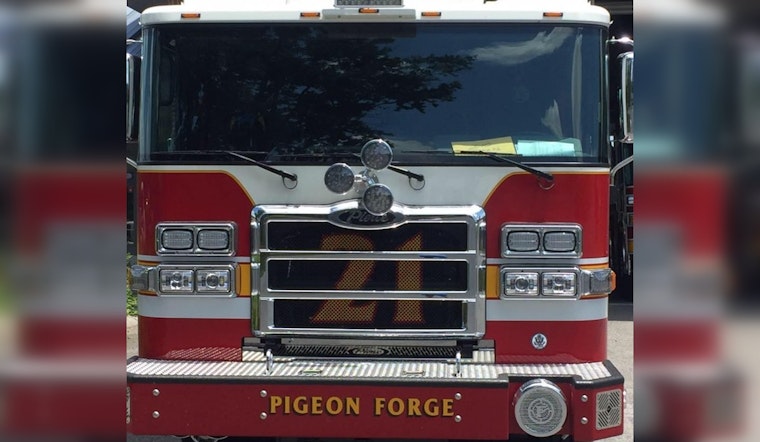 Fire Crews Quickly Contain Blaze at Under-Construction Cabin in Pigeon Forge