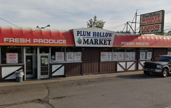 Fire Ravages Beloved Plum Hollow Market in Southfield, Blaze Under Investigation