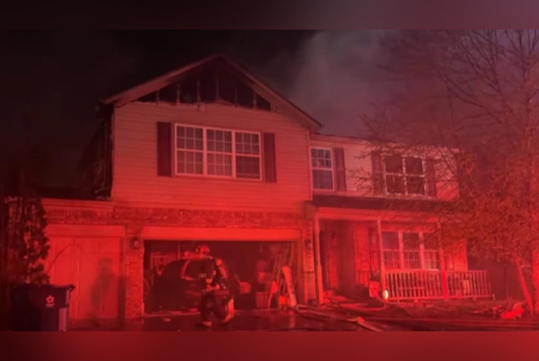 Firefighter Among Three Injured as Blaze Engulfs Three Homes on Indianapolis' West Side