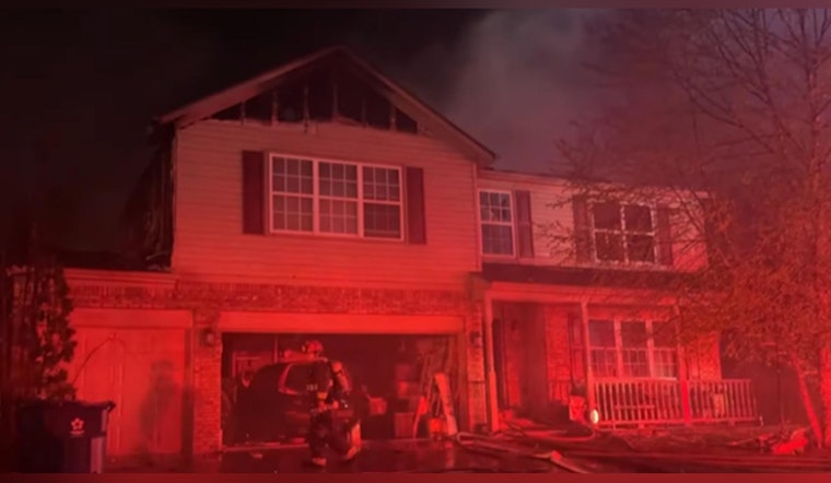 Firefighter Among Three Injured as Blaze Engulfs Three Homes on Indianapolis' West Side