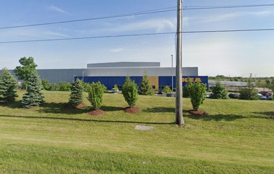 Firefighter Hospitalized After Battling Blaze at IKEA Warehouse in Joliet