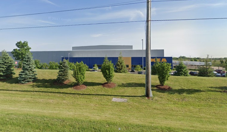 Firefighter Hospitalized After Battling Blaze at IKEA Warehouse in Joliet