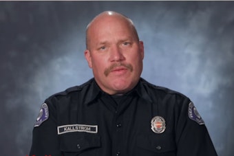 Firefighter Scotty Kallstrom Named 2024 Firefighter of the Year for Outstanding Service