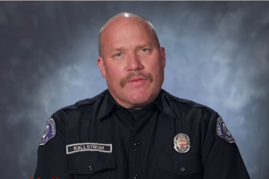 Firefighter Scotty Kallstrom Named 2024 Firefighter of the Year for Outstanding Service