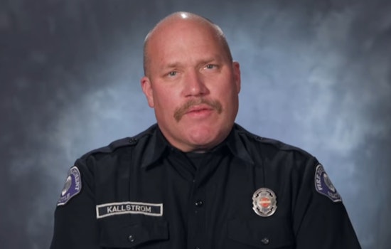 Firefighter Scotty Kallstrom Named 2024 Firefighter of the Year for Outstanding Service