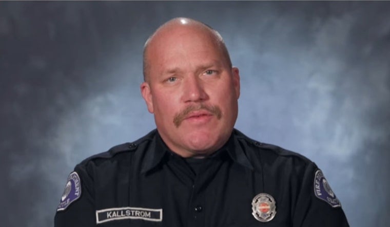 Firefighter Scotty Kallstrom Named 2024 Firefighter of the Year for Outstanding Service