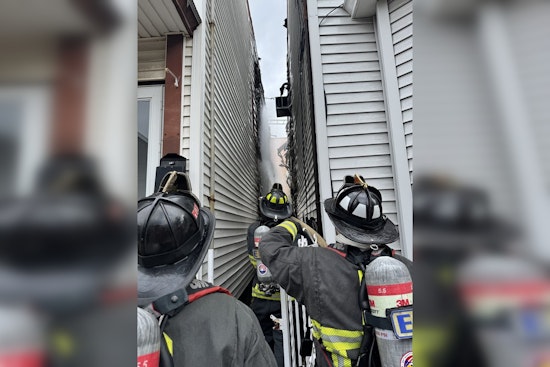 Firefighters Subdue Aggressive Blaze at Multi-Family Building in East Boston
