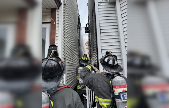 Firefighters Subdue Aggressive Blaze at Multi-Family Building in East Boston