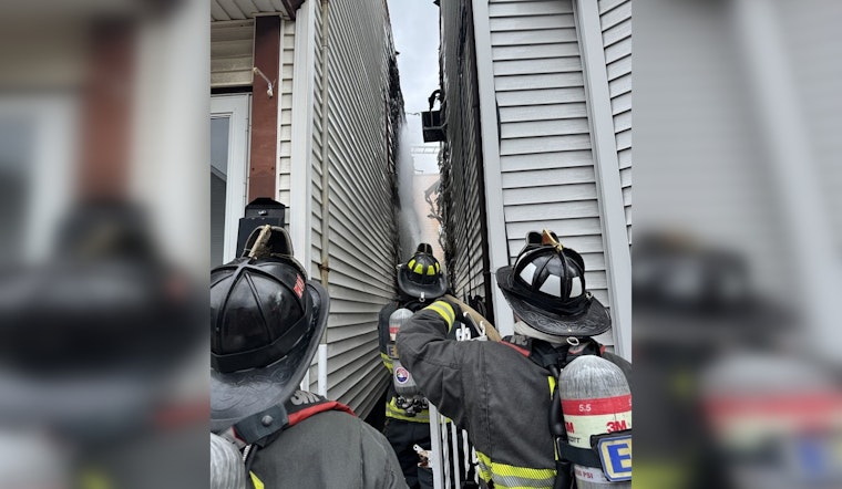 Firefighters Subdue Aggressive Blaze at Multi-Family Building in East Boston