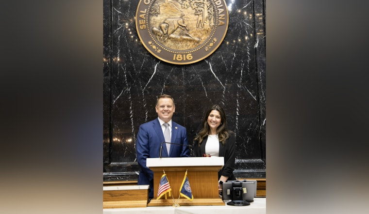 Fishers Native Emily Gebhardt Enhances Legislative Communication as Intern at Indiana Statehouse