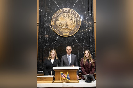 Fishers Natives Dive into Public Service with Indiana Statehouse Internships