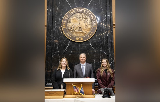 Fishers Natives Dive into Public Service with Indiana Statehouse Internships