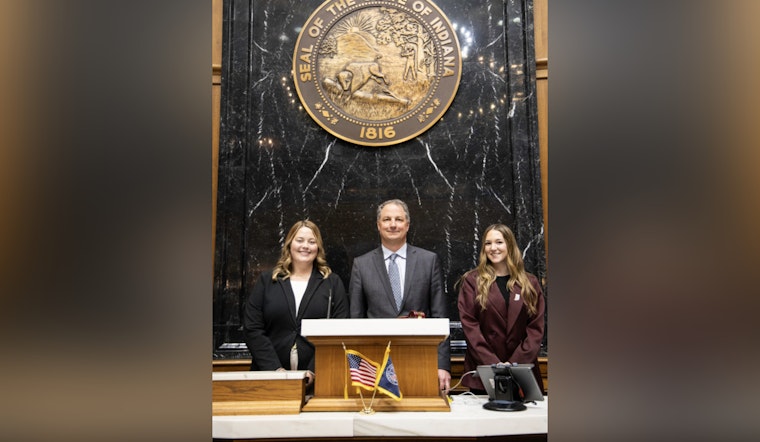 Fishers Natives Dive into Public Service with Indiana Statehouse Internships
