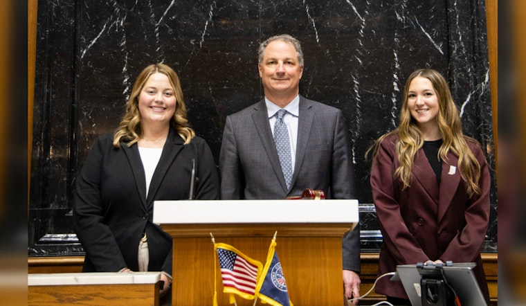 Fishers Natives Emily Boezeman and Marielle McConnell Gain Hands-On Legislative Experience at Indiana Statehouse