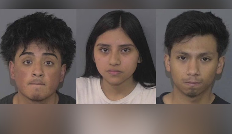 Five Charged in Connection to Gang-Related Drive-By Shooting in Wingate, Union County