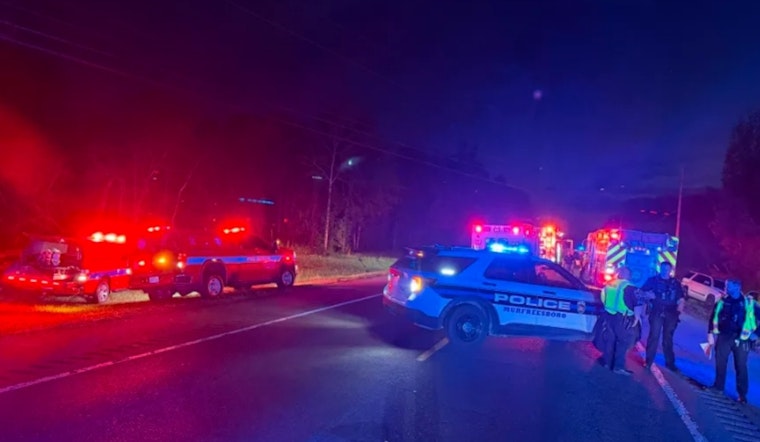 Five Injured in Head-On Collision on Highway 99 in Murfreesboro as Investigation Continues