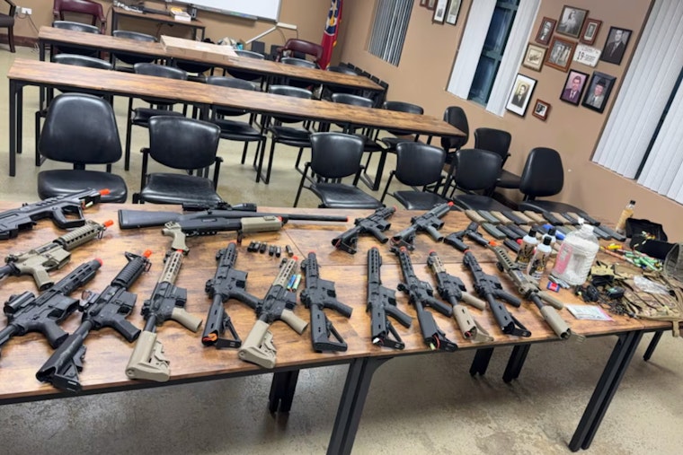Five Suspects Arrested for Burglary of Sweetwater Airsoft Store in McMinn County