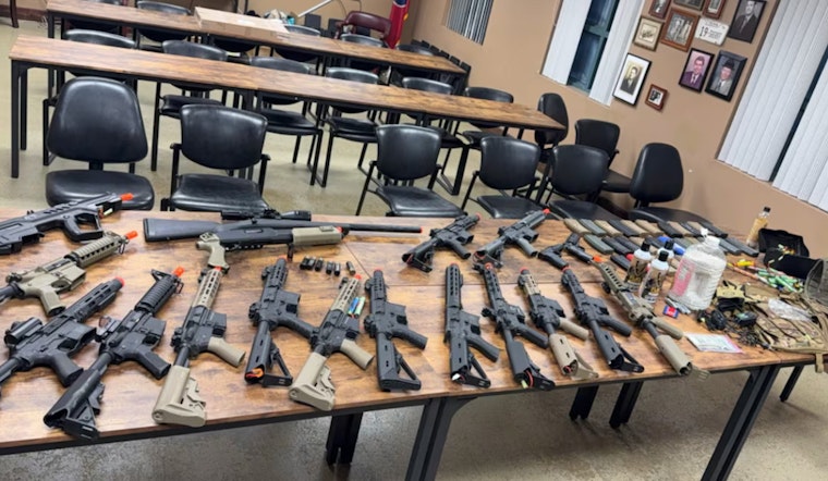Five Suspects Arrested for Burglary of Sweetwater Airsoft Store in McMinn County