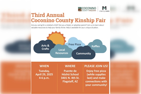 Flagstaff's Annual Kinship Fair to Support Families at Puente de Hozho Elementary on April 29
