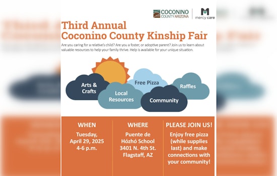 Flagstaff's Annual Kinship Fair to Support Families at Puente de Hozho Elementary on April 29