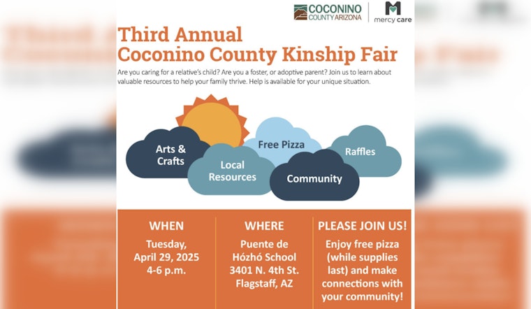 Flagstaff's Annual Kinship Fair to Support Families at Puente de Hozho Elementary on April 29