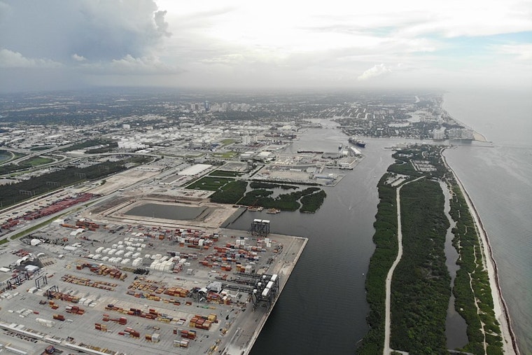 Fleet Week Fort Lauderdale Kicks Off with USS New York and Naval Vessels at Port Everglades