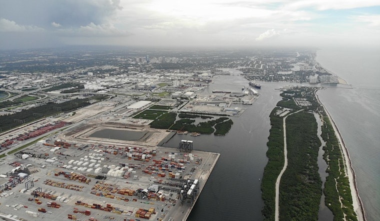 Fleet Week Fort Lauderdale Kicks Off with USS New York and Naval Vessels at Port Everglades