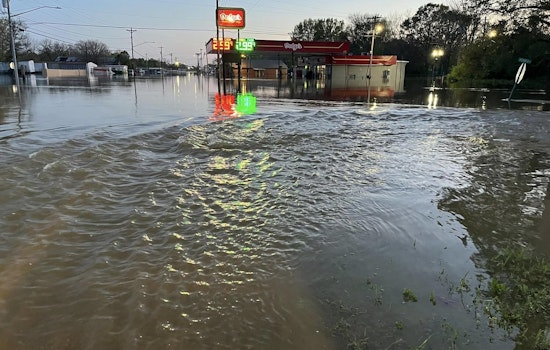 Flood Crisis Hits Bogota and Southtown, U.S. Army Corps of Engineers and Red Cross Step Up Amid Rising Waters
