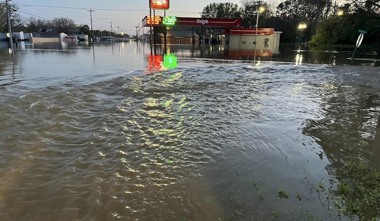 Flood Crisis Hits Bogota and Southtown, U.S. Army Corps of Engineers and Red Cross Step Up Amid Rising Waters