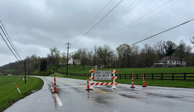 Flood Relief in Action as Ohio River Hits Flood Stage in Cincinnati, Red Cross Opens Shelter in Clermont County