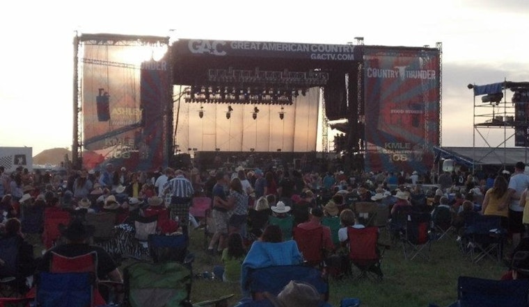 Florence, Arizona Gears Up for Country Thunder Festival with 100,000 Fans and Star-Studded Lineup