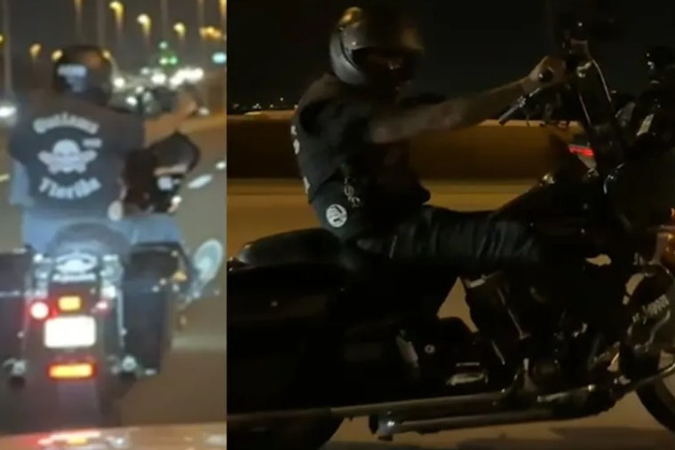Florida Highway Patrol Hunts for Motorcyclist Suspected of Shooting at Driver on I-4