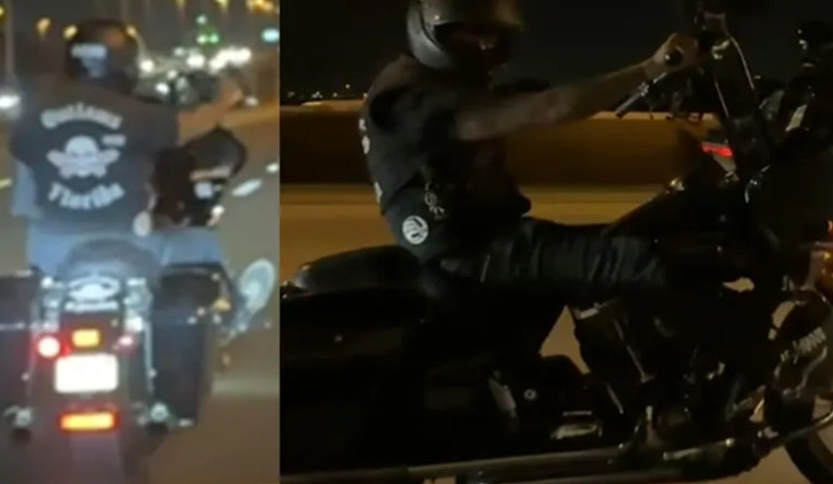 Florida Highway Patrol Hunts for Motorcyclist Suspected of Shooting at Driver on I-4